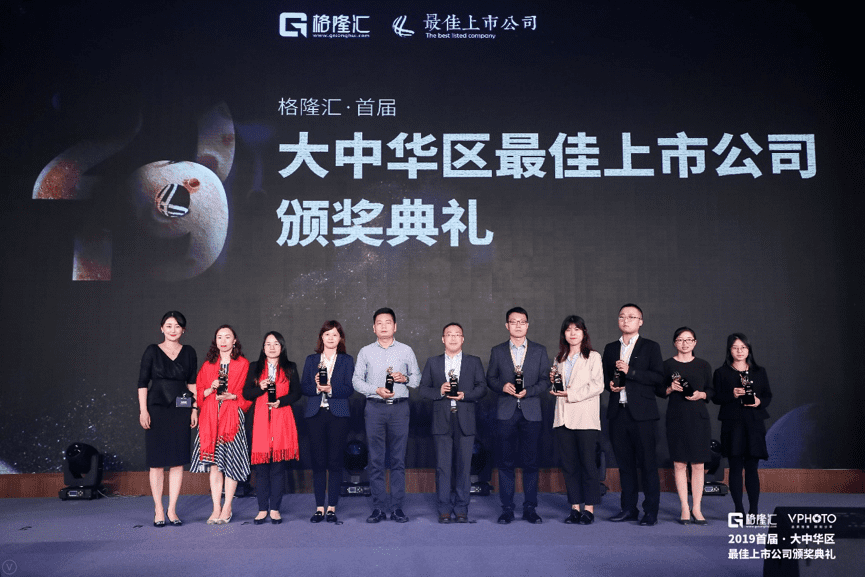 球客岛官网(中国)获“格隆汇·首届大中华区最佳上市公司”评选“最具创新力奖”
