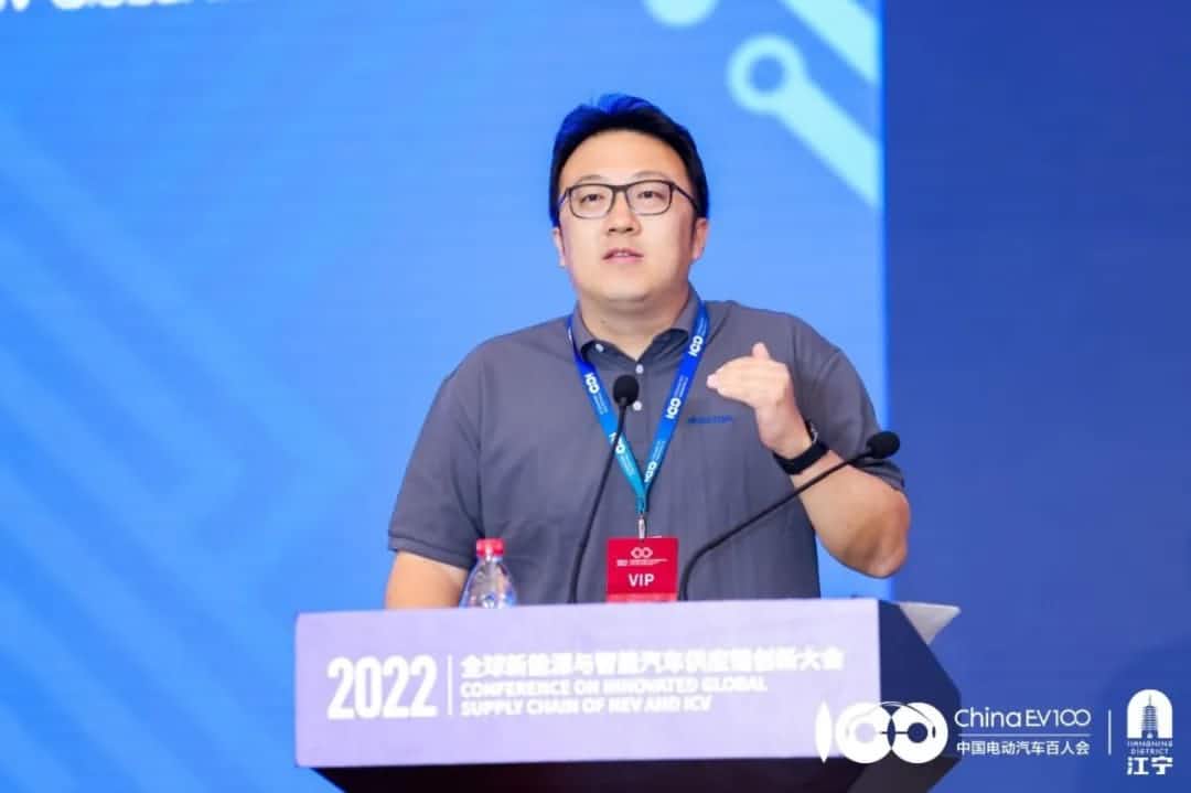球客岛官网(中国)梁永杰：汽车芯片产业链应把握时代机遇 共同打造芯片生态