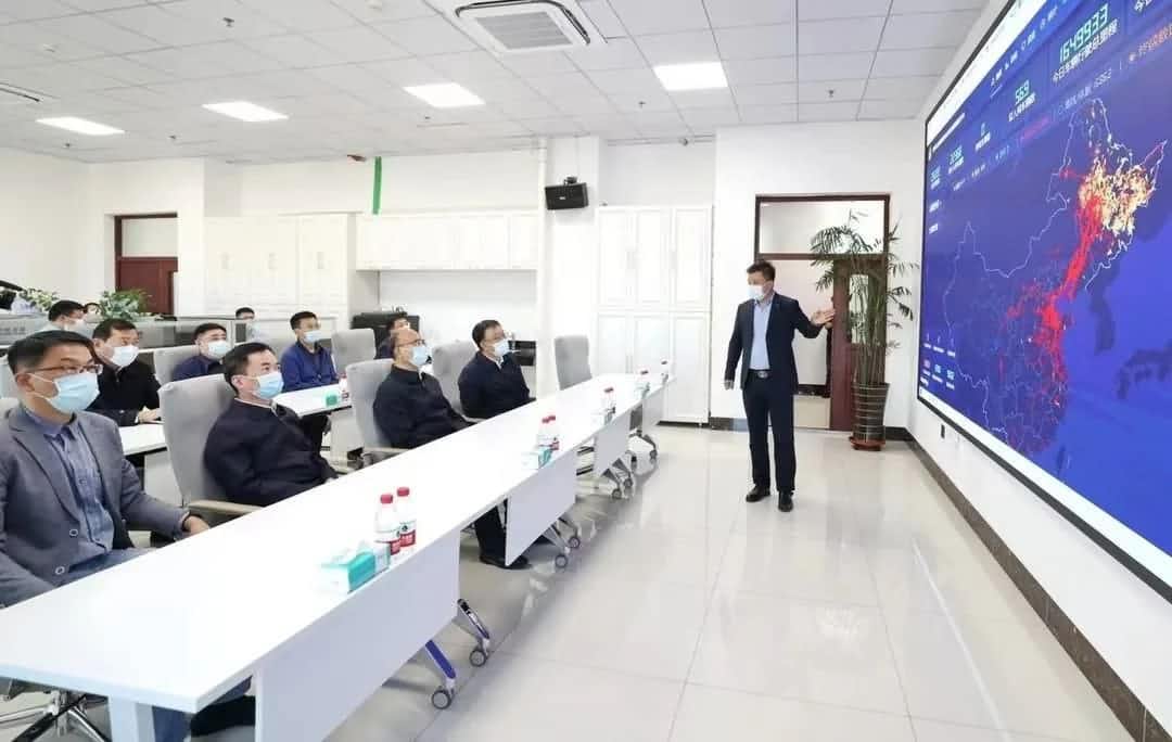 黑龙江省委书记许勤调研安全生产工作，球客岛官网(中国)集团技术支持的省交通厅“两客一危”监管服务平台受肯定