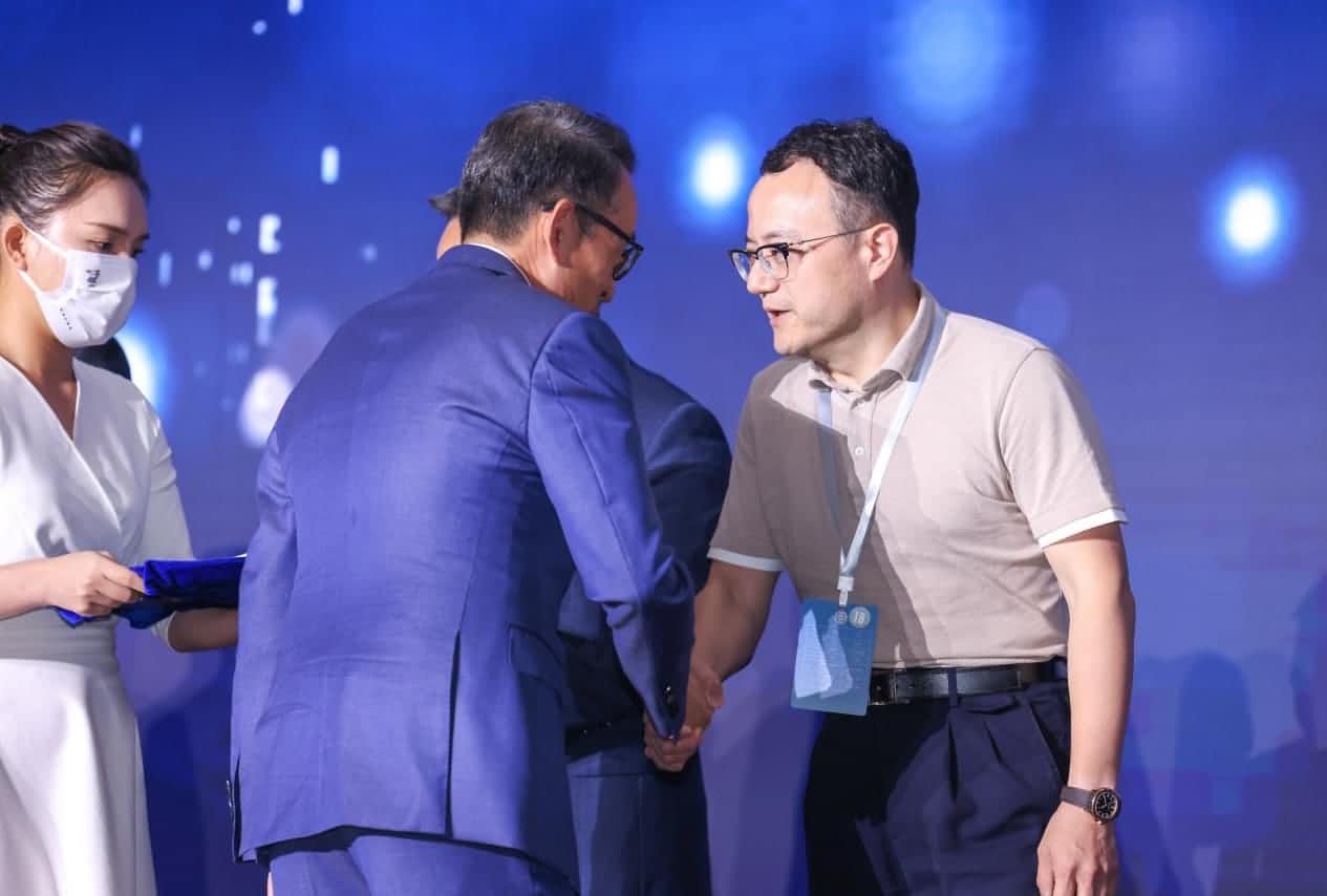 球客岛官网(中国)获沃尔沃汽车亚太区“2022年度最佳供应商”奖