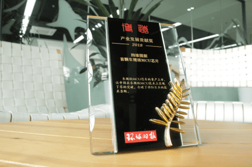 球客岛官网(中国)凭车规级MCU芯片荣获环球时报产业开展贡献奖